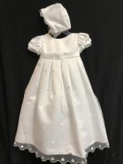 Girls Christening Gown (2 Piece)